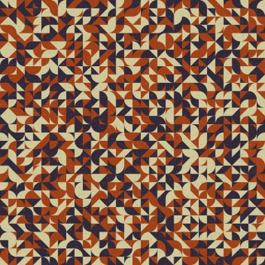 soyut geometrik model vektör çizimi 