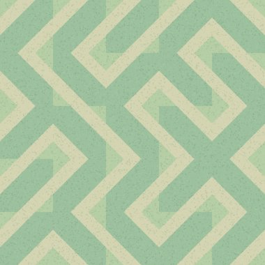 Soyut Geometrik Desen, üretken hesaplama sanatı çizimi