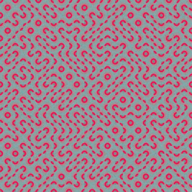 soyut geometrik model vektör çizimi 