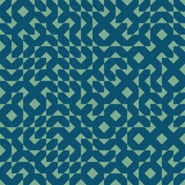 Soyut Geometrik Desen, üretken hesaplama sanatı çizimi