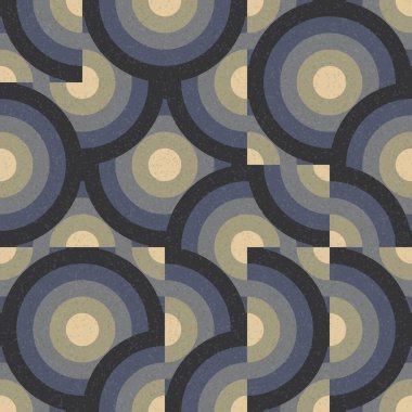 soyut geometrik model vektör çizimi 