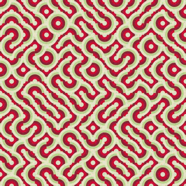 soyut geometrik model vektör çizimi 