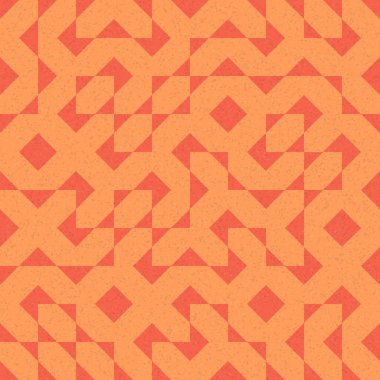 Soyut Geometrik Desen, üretken hesaplama sanatı çizimi