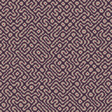 soyut geometrik model vektör çizimi 