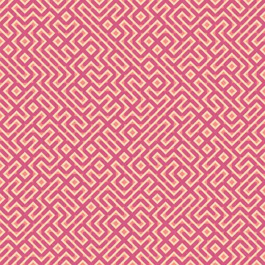 Soyut Geometrik Desen, üretken hesaplama sanatı çizimi