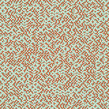 Soyut Geometrik Desen, üretken hesaplama sanatı çizimi