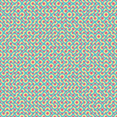 soyut geometrik model vektör çizimi 