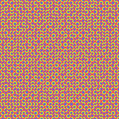 soyut geometrik model vektör çizimi 