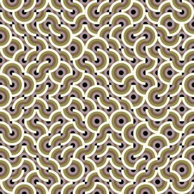 soyut geometrik model vektör çizimi 