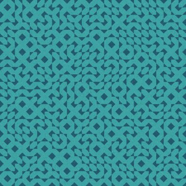 Soyut Geometrik Desen, üretken hesaplama sanatı çizimi