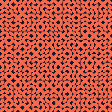 Soyut Geometrik Desen, üretken hesaplama sanatı çizimi