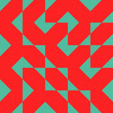 soyut geometrik model vektör çizimi 