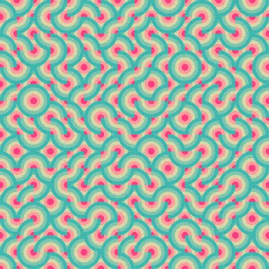 soyut geometrik model vektör çizimi 