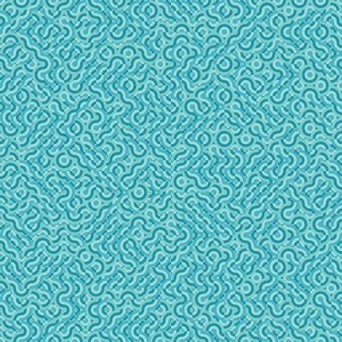 Soyut Geometrik Desen, üretken hesaplama sanatı çizimi