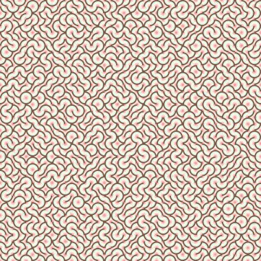 soyut geometrik model vektör çizimi 