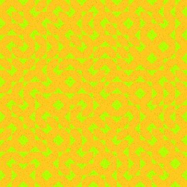 Soyut Geometrik Desen, üretken hesaplama sanatı çizimi