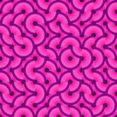 soyut geometrik model vektör çizimi 