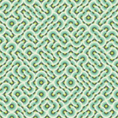 soyut geometrik model vektör çizimi 