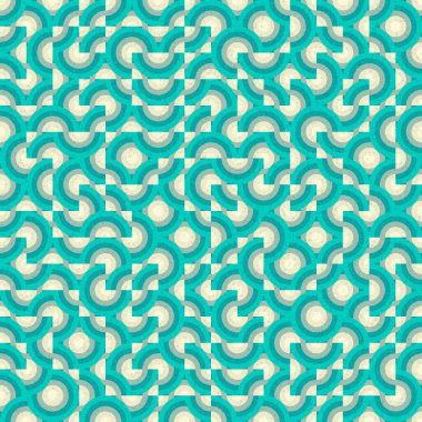 soyut geometrik model vektör çizimi 