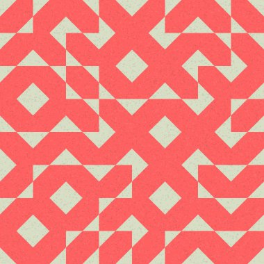 Soyut Geometrik Desen, üretken hesaplama sanatı çizimi