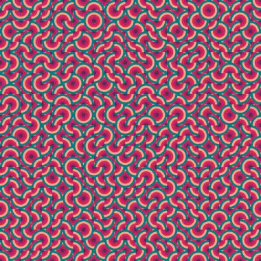 soyut geometrik model vektör çizimi 