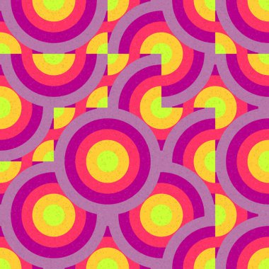 soyut geometrik model vektör çizimi 