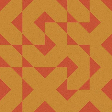 Soyut Geometrik Desen, üretken hesaplama sanatı çizimi