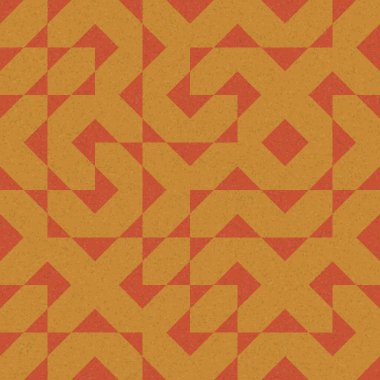 Soyut Geometrik Desen, üretken hesaplama sanatı çizimi