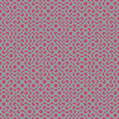 soyut geometrik model vektör çizimi 