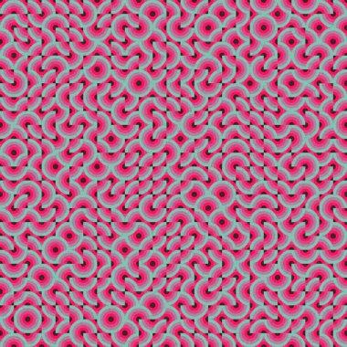 soyut geometrik model vektör çizimi 