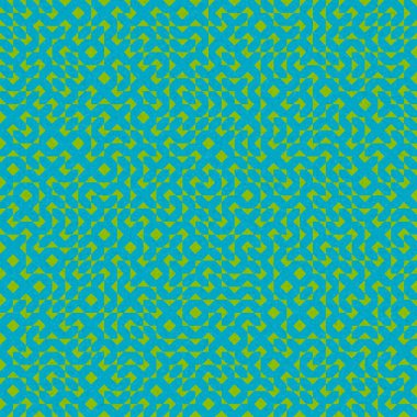 Soyut Geometrik Desen, üretken hesaplama sanatı çizimi