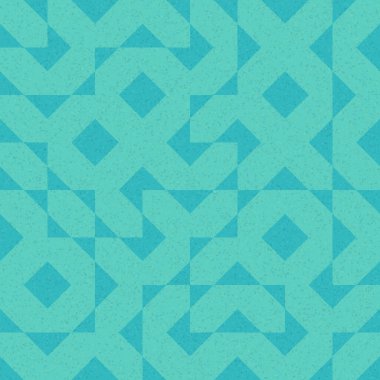 Soyut Geometrik Desen, üretken hesaplama sanatı çizimi