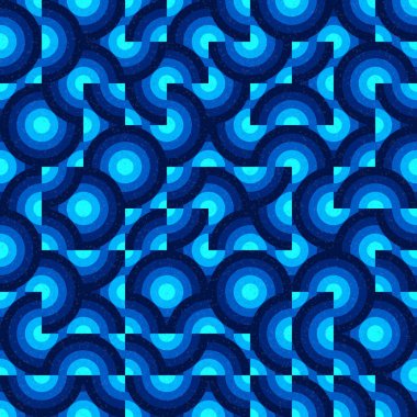 soyut geometrik model vektör çizimi 