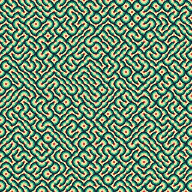 soyut geometrik model vektör çizimi 