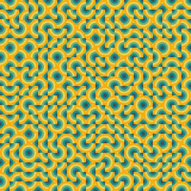 soyut geometrik model vektör çizimi 