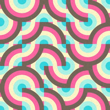 soyut geometrik model vektör çizimi 