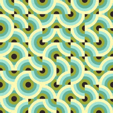 soyut geometrik model vektör çizimi 