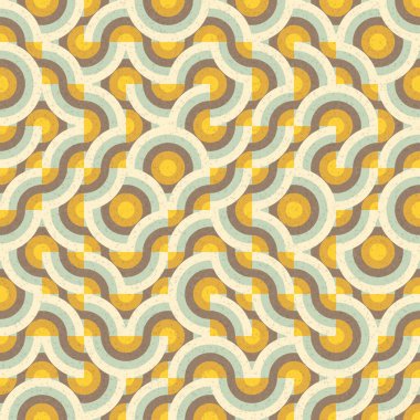 soyut geometrik model vektör çizimi 