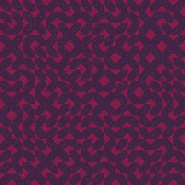 Soyut Geometrik Desen, üretken hesaplama sanatı çizimi