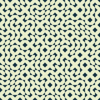 Soyut Geometrik Desen, üretken hesaplama sanatı çizimi