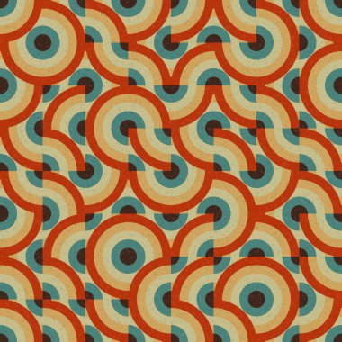 soyut geometrik model vektör çizimi 