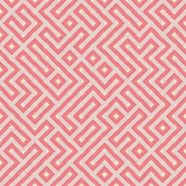 Soyut Geometrik Desen, üretken hesaplama sanatı çizimi