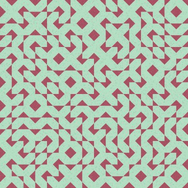 Soyut Geometrik Desen, üretken hesaplama sanatı çizimi