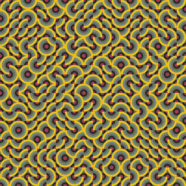 soyut geometrik model vektör çizimi 