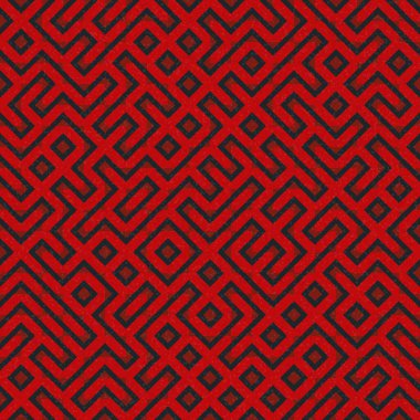 Soyut Geometrik Desen, üretken hesaplama sanatı çizimi