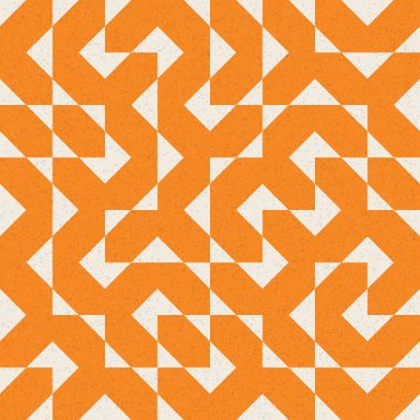 Soyut Geometrik Desen, üretken hesaplama sanatı çizimi