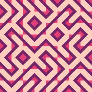 soyut geometrik model vektör çizimi 