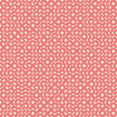 Soyut Geometrik Desen, üretken hesaplama sanatı çizimi