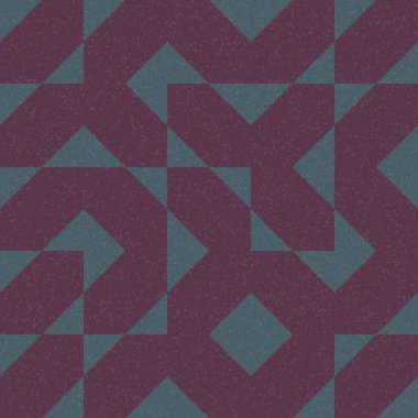 Soyut Geometrik Desen, üretken hesaplama sanatı çizimi