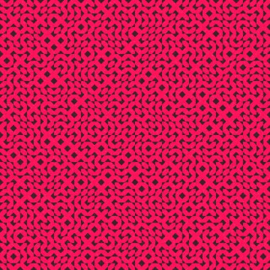 Soyut Geometrik Desen, üretken hesaplama sanatı çizimi